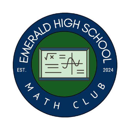 Emerald High School Math Club Logo